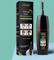 Dexe Black Hair Shampoo-200ml