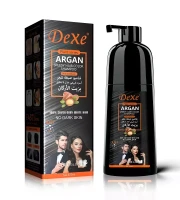 Dexe Argan Speedy Hair Color Shampoo 400 ML