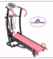 6 in 1 Manual Treadmill (TAIWAN)
